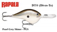 Rapala DT(Dives-To) wobler DT16PGS Pearl Grey Shiner