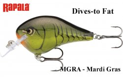 Rapala vobleris Dives-To Fat DTFAT MGRA