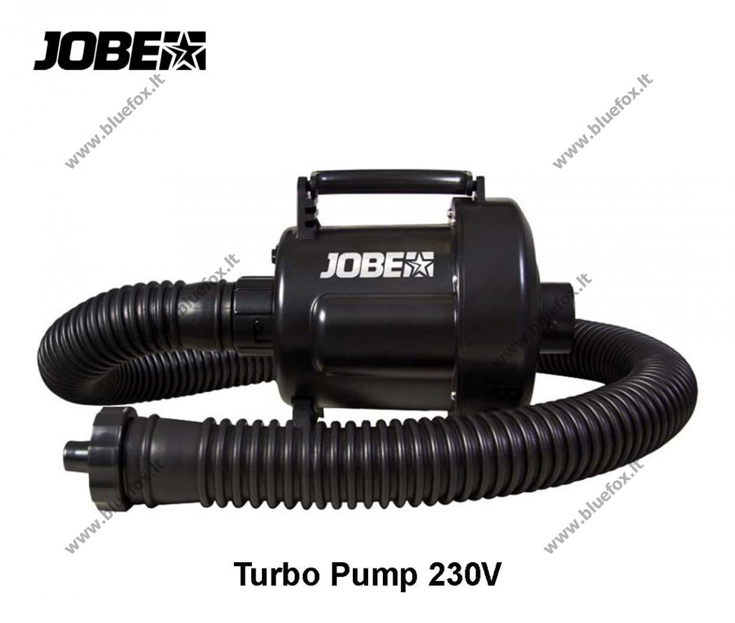 Elektrinė oro pompa Jobe Turbo Pump 230V - Spauskite ant paveikslėlio norint uždaryti