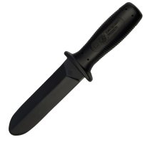 ESP TK-02 kietas treniruočių peilis, juodas