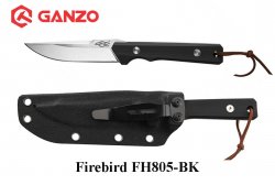 Knife Ganzo Firebird FH805-BK black