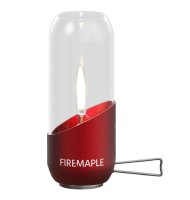 Fire Maple Orange Gas Dujinė lempa, raudona