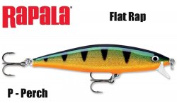 Rapala Flat Rap vobleris Perch