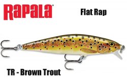 Rapala Flat Rap vobleris TR