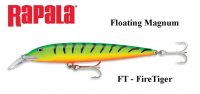 Ēsma Rapala Floating Magnum Firetiger