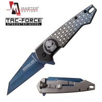 Muster Cutlery Tac-Force TF-951BL Spring Assisted Knife