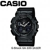 Casio watch G-Shock GA-100-1A1ER