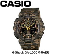 Zegarek Casio G-Shock GA-100CM-5AER