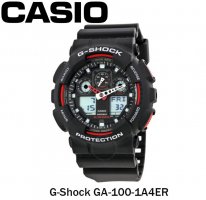 Casio watch G-Shock GA-100-1A4ER