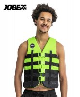 Jobe 4 Buckle Life Vest Lime