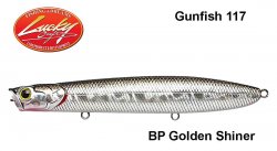 Vobleris Lucky Craft Gunfish 117 BP Golden Shiner
