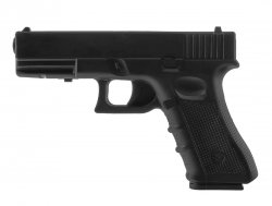Glock 17 gumijas mācību pistole