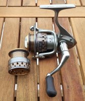 Spinning reel TiCa Stunna GN1000