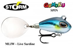 Приманка Storm Gomoku Spin GSP Live Sardine