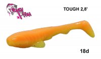 Softbait Crazy Fish Tough 2.8 7.0 cm 18d