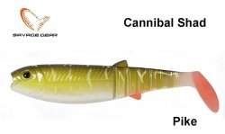 Soft Bait Savage Gear Cannibal Pike