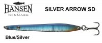 Błystki Hansen Silver Arrow SD Blue/Silver