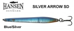 Błystki Hansen Silver Arrow SD Blue/Silver