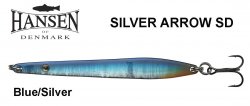 Hansen Silver Arrow SD Blue/Silver