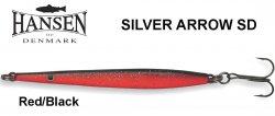 Blizgė Hansen Silver Arrow SD Red/Black