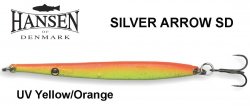 Blizgė Hansen Silver Arrow SD UV Yellow/Orange