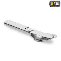 M-Tac Outdoor Stainless steel Cutlery Set (4 items) HWCJ001S