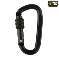 M-Tac Carabiner 10 cm black