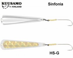 Ice fishing lure Kuusamo Simfonia HS-G