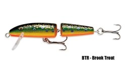 Vobleris Rapala Jointed Floating J09BTR Brook Trout 9,0 cm, 7 g