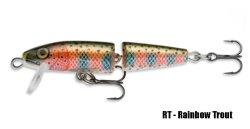 Vobleris Rapala Jointed Floating J11RT Rainbow Trout 11,0 cm, 9 g