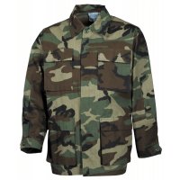 US BDU field jacket, rip stop, woodland (03334T)