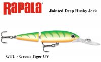 Wobler Rapala Jointed Deep Husky Jerk GTU