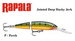 Rapala-nivelinen Deep Husky -ahven