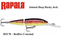 Vobleris Rapala Jointed Deep Husky Jerk RFCW