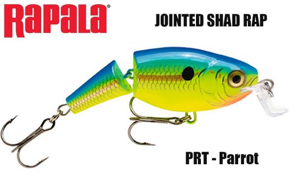 Воблер Jointed Shallow Shad Rap PRT [02-JSSR-PRT]