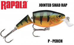 Wobbler Jointed Shallow Shad Rap Perch