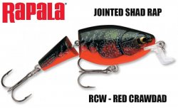 Воблер Jointed Shallow Shad Rap RCW