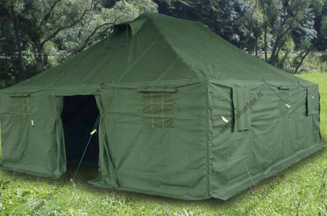 Karinė palapinė iš poliesterio 5x6 m - Spauskite ant paveikslėlio norint uždaryti