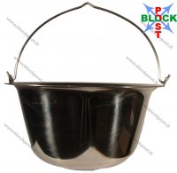 Stainless steel hungarian pot 6 l