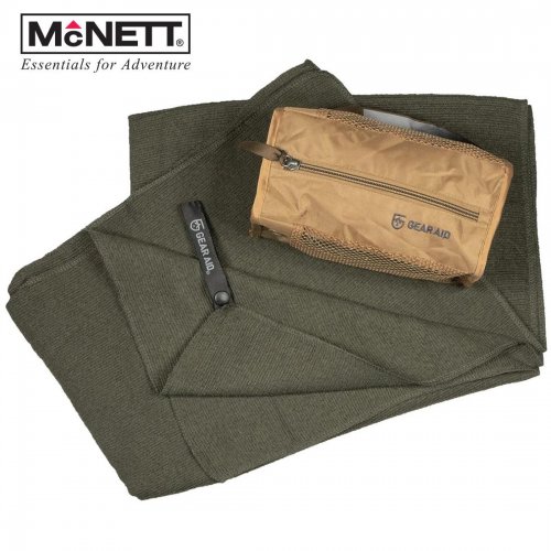 McNett kelioninis rankšluostis žalias (Moss) M - 51 x 102 cm