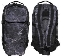 Kuprinė Assault I, Laser Cut gyvatės odos imitacija, 30L Kuprinė Assault I, Laser Cut gyvatės odos imitacija, 30L