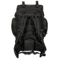 Ryggsäck 'Tactical', stor, svart (30273A), 55L