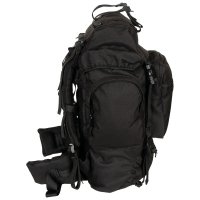 Ryggsäck 'Tactical', stor, svart (30273A), 55L