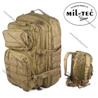 Kuprinė Mil-tec Assault LG, smelio spalvos, 36L