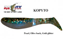 Relax soft lures Kopyto L306