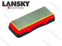 Lansky Diamond Bench Stone - (Extra Fine, 6in x 2in) LDB6E