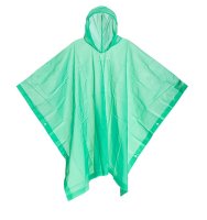 Lietaus nepraleidžiantis Rockland Peva pončas, žalias