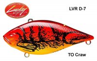 Wobbler Lucky Craft LVR D-7 TO Craw