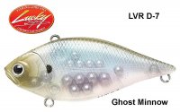 Voblers Lucky Craft LVR D-7 Ghost Minnow