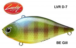 Voblers Lucky Craft LVR D-7 BE Gill